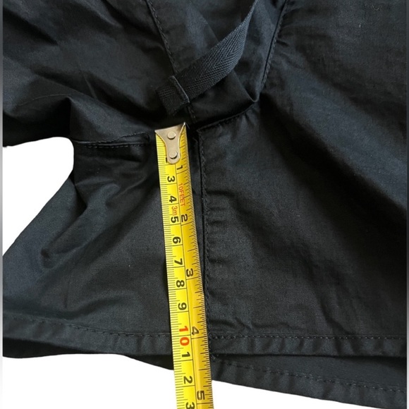 EDDIE BAUER 🩳 LK NW BLACK COTTON ELASTIC WAIST WALKING-HIKING SHORTS Women’s 16 - Picture 3 of 7